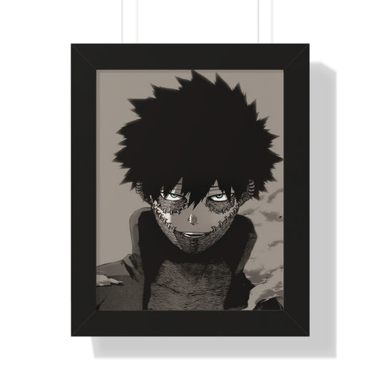 Dabi Framed Vertical Poster