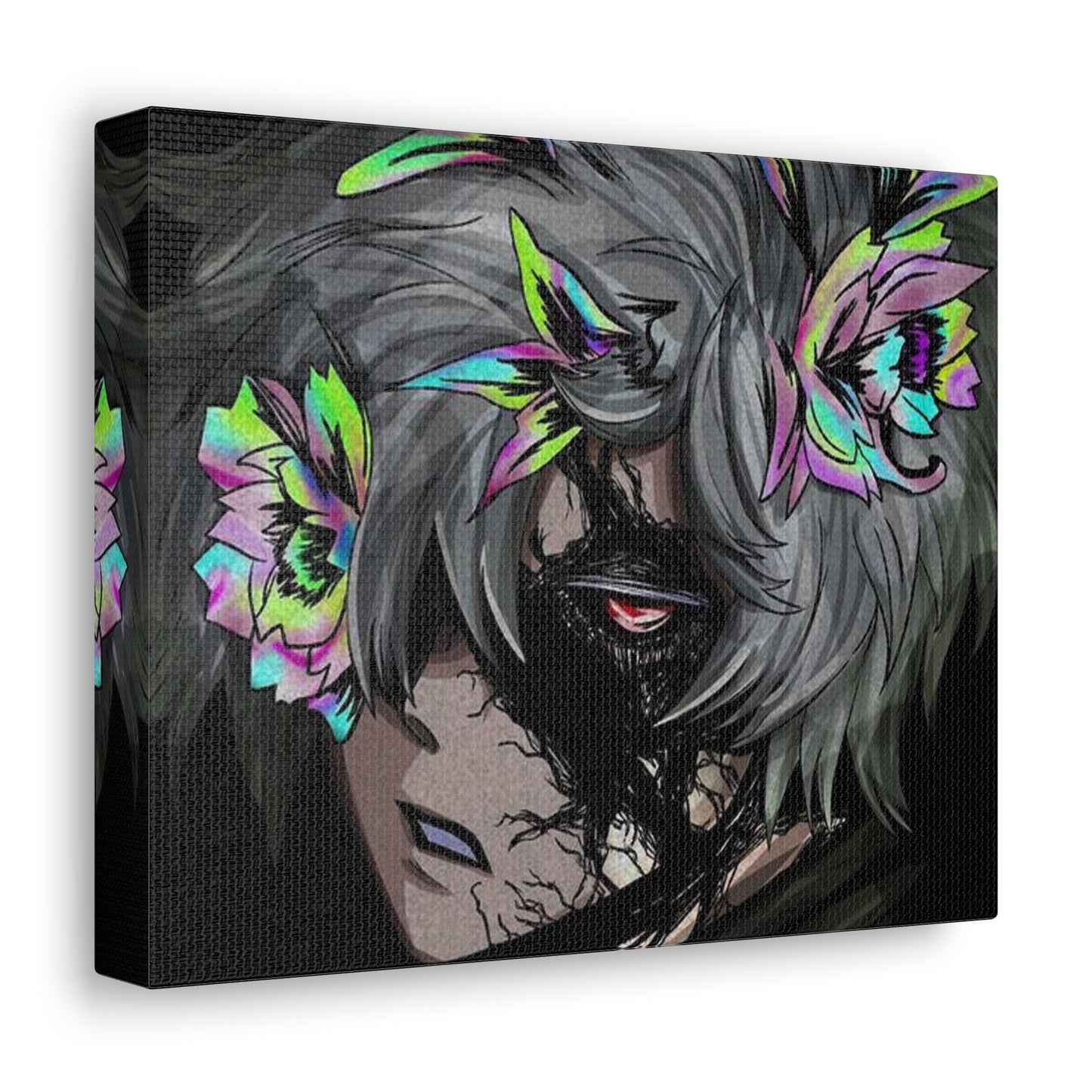 Gabimaru Flowers Canvas Gallery Wraps