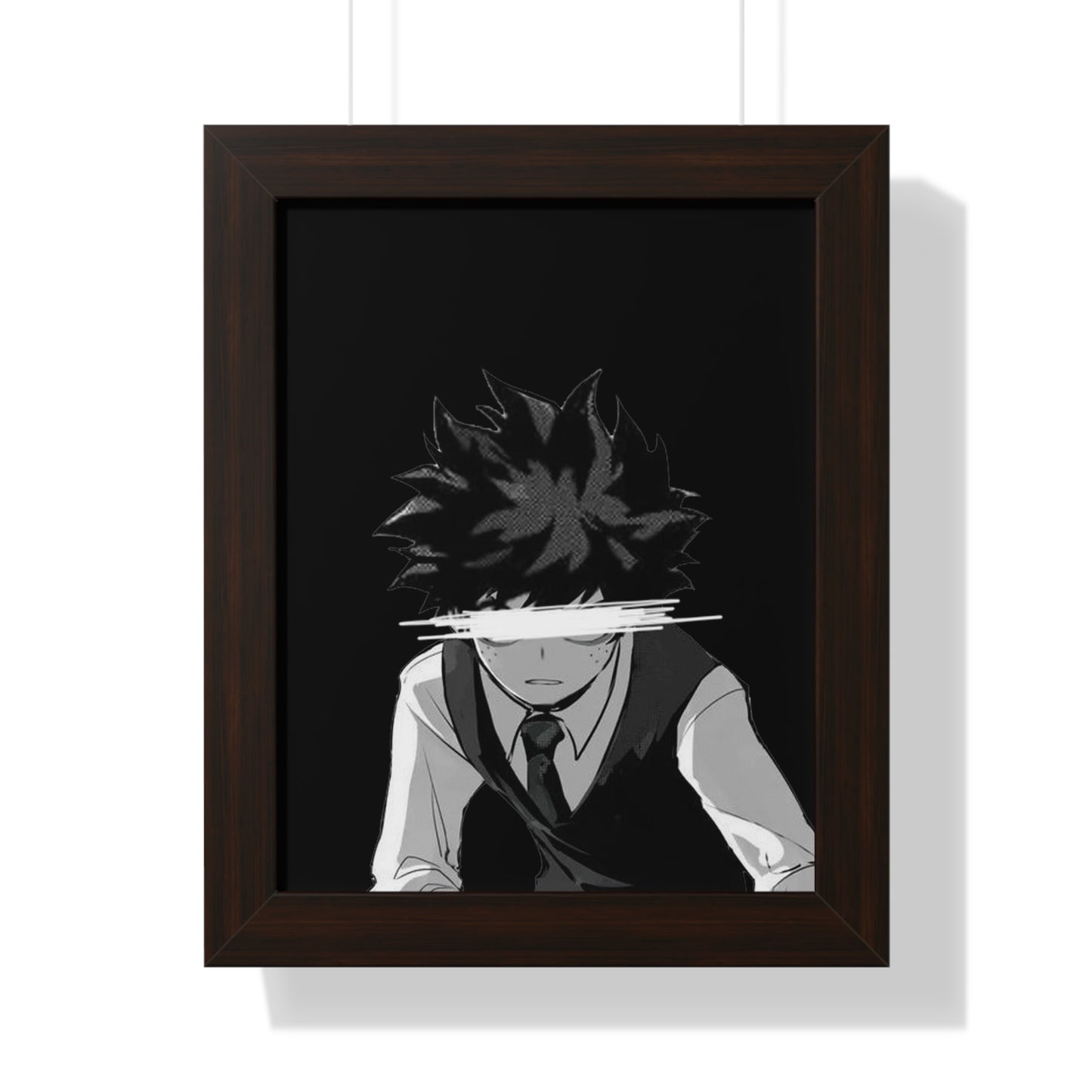 Deku Framed Vertical Poster