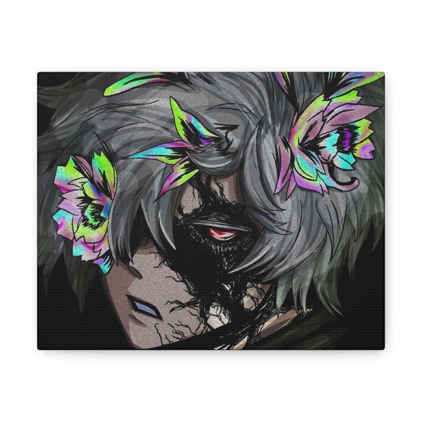 Gabimaru Flowers Canvas Gallery Wraps