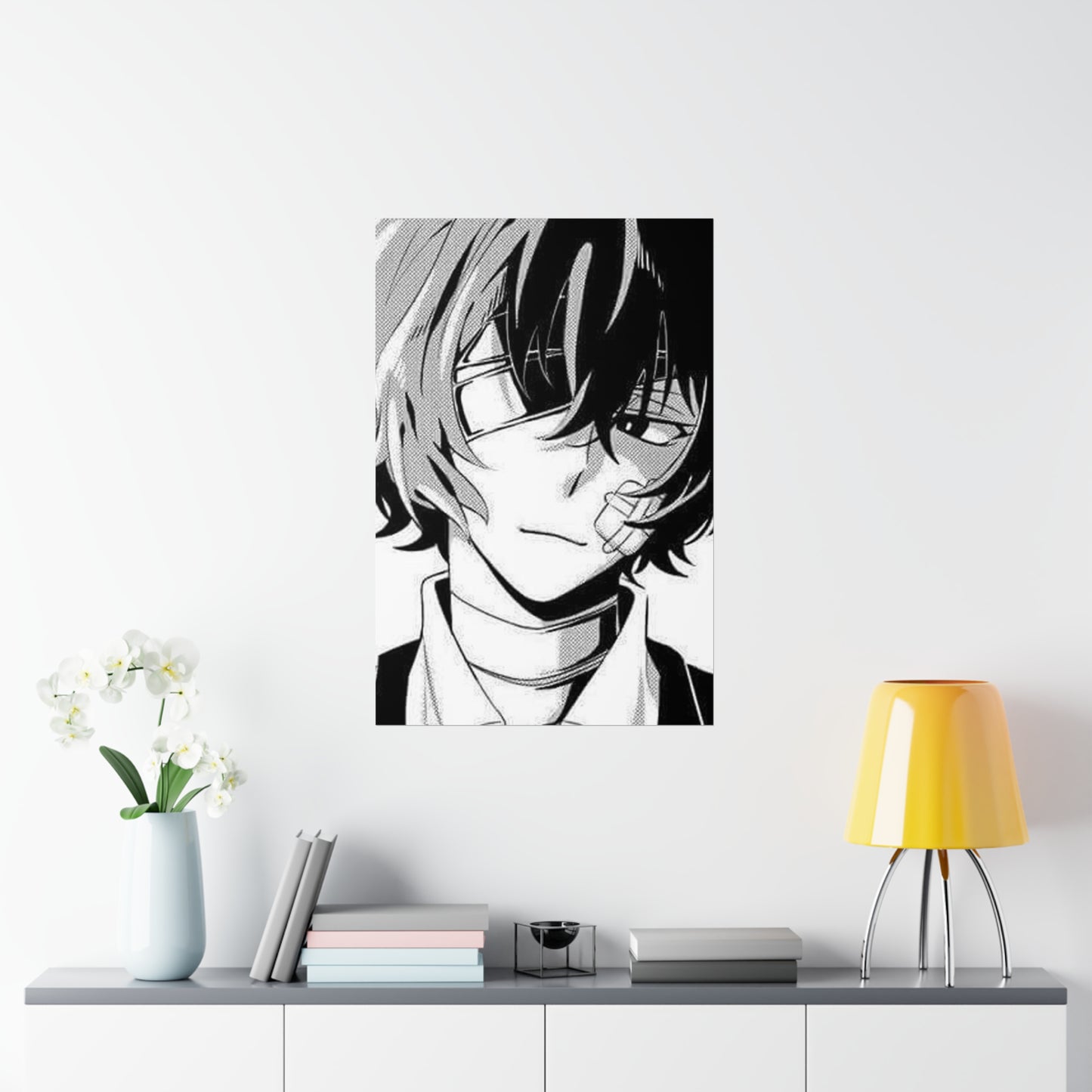 Dazai Premium Matte Vertical Posters