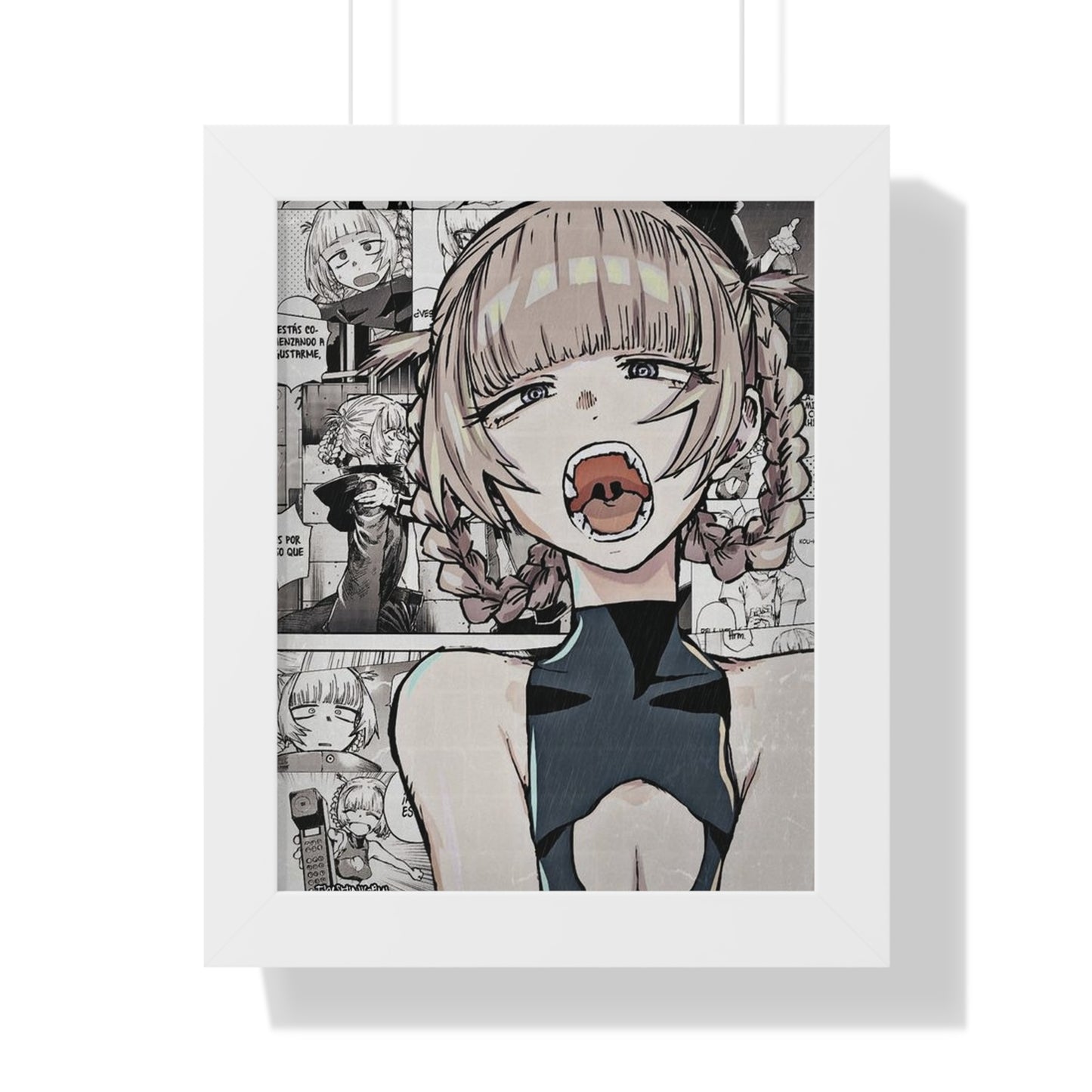 Himiko Toga Framed Vertical Poster