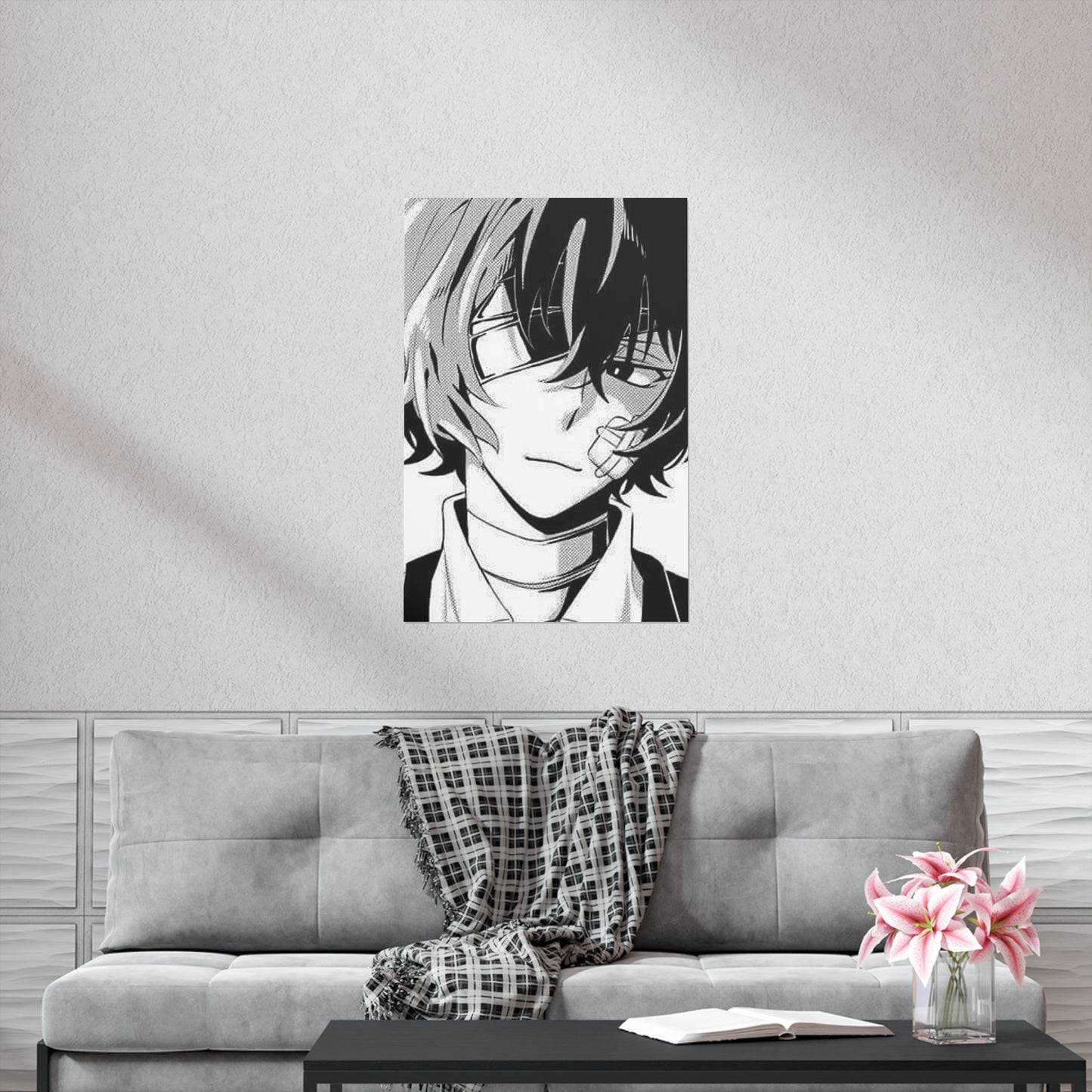 Dazai Premium Matte Vertical Posters