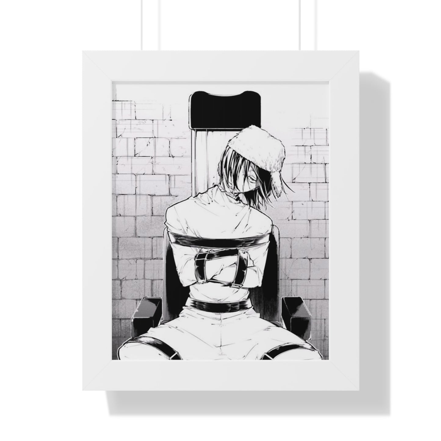 Fyodor Framed Vertical Poster