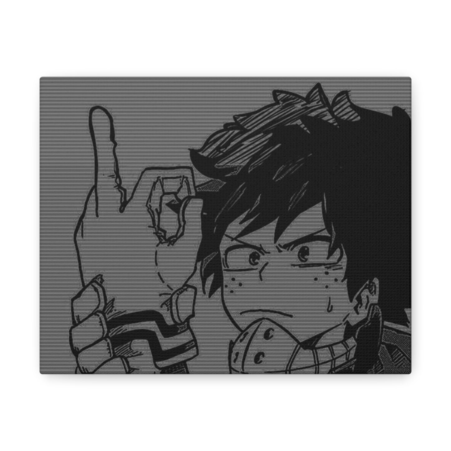 Deku Finger Canvas Gallery Wraps