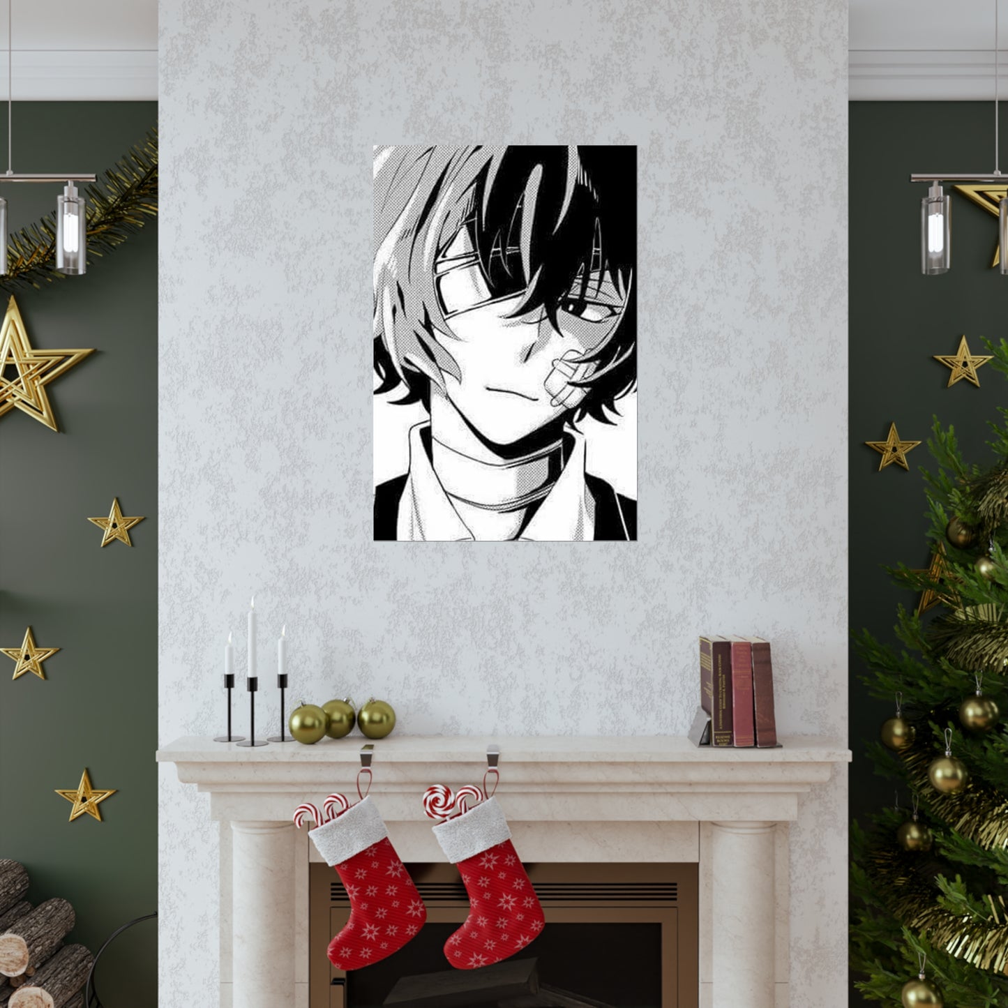 Dazai Premium Matte Vertical Posters