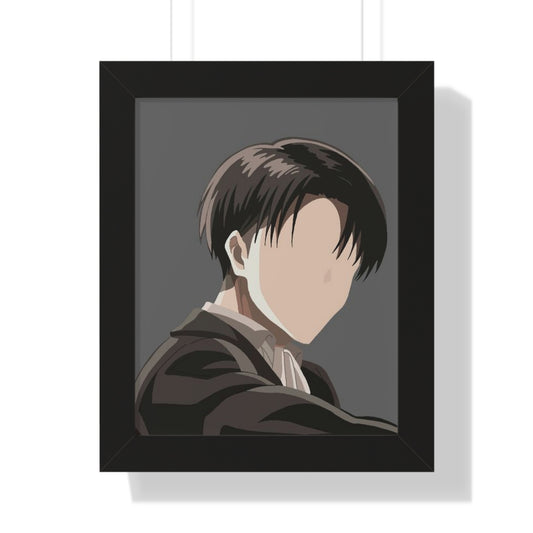 Levi Framed Vertical Poster