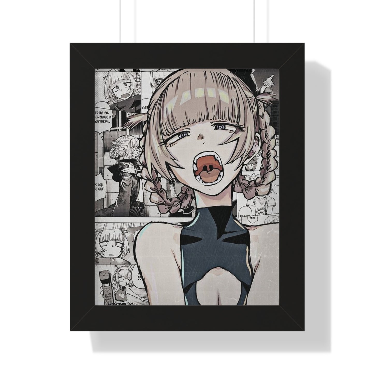 Himiko Toga Framed Vertical Poster