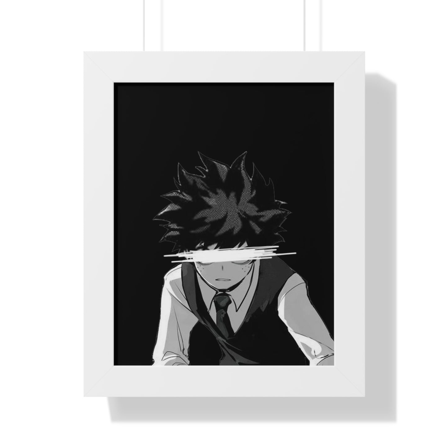 Deku Framed Vertical Poster