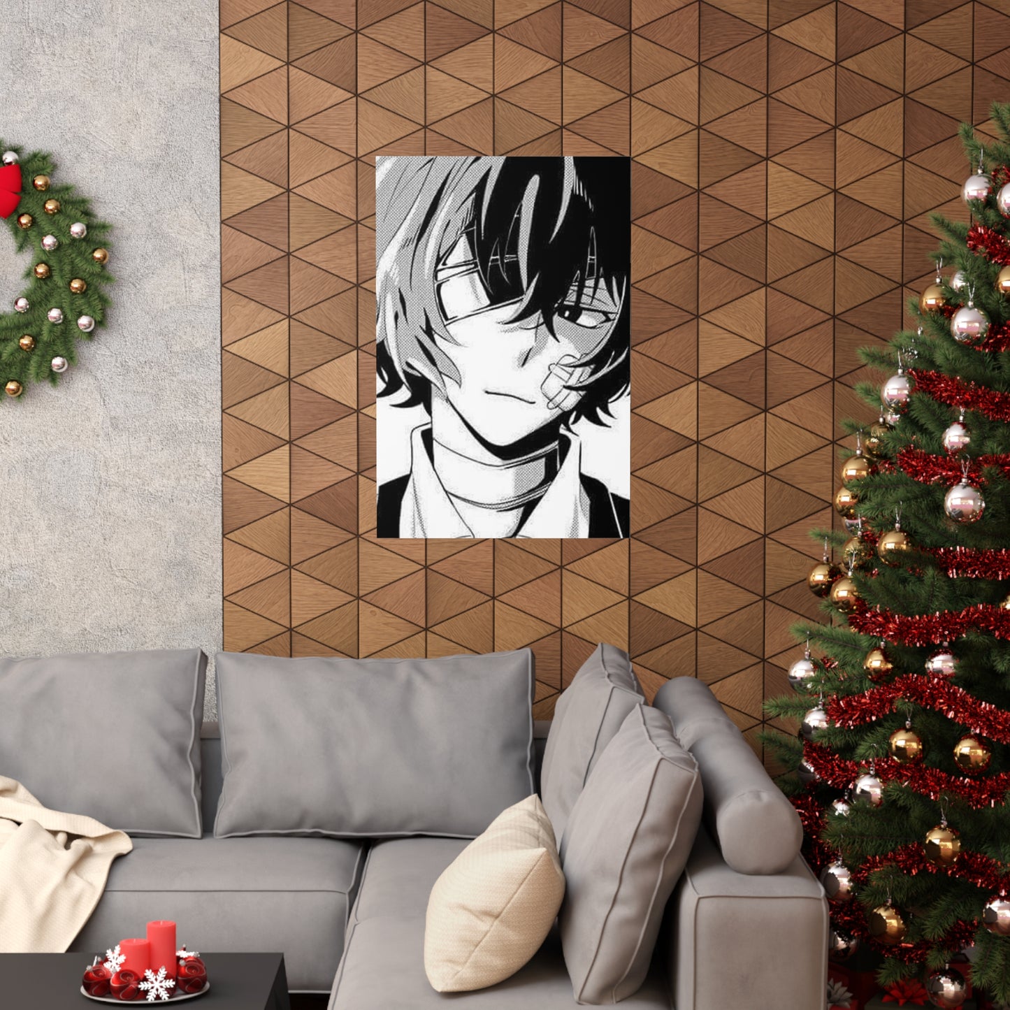 Dazai Premium Matte Vertical Posters