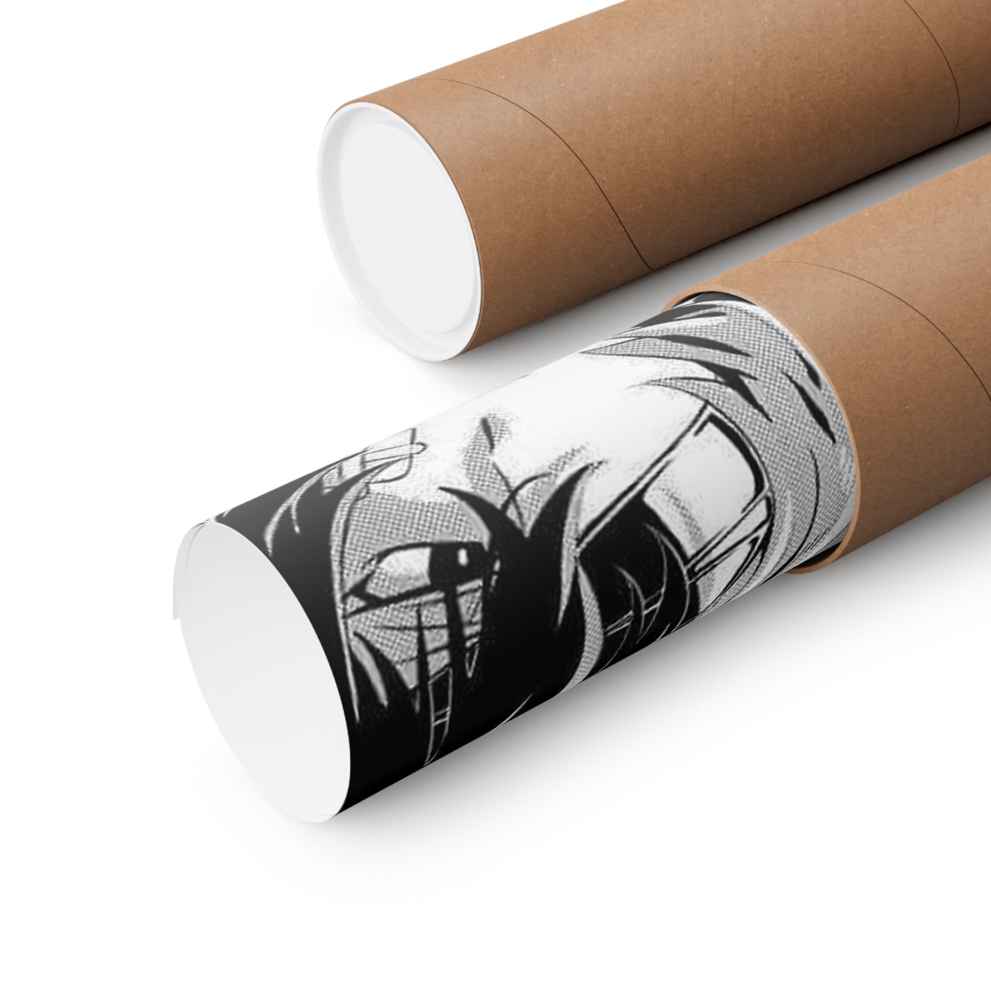 Dazai Premium Matte Vertical Posters