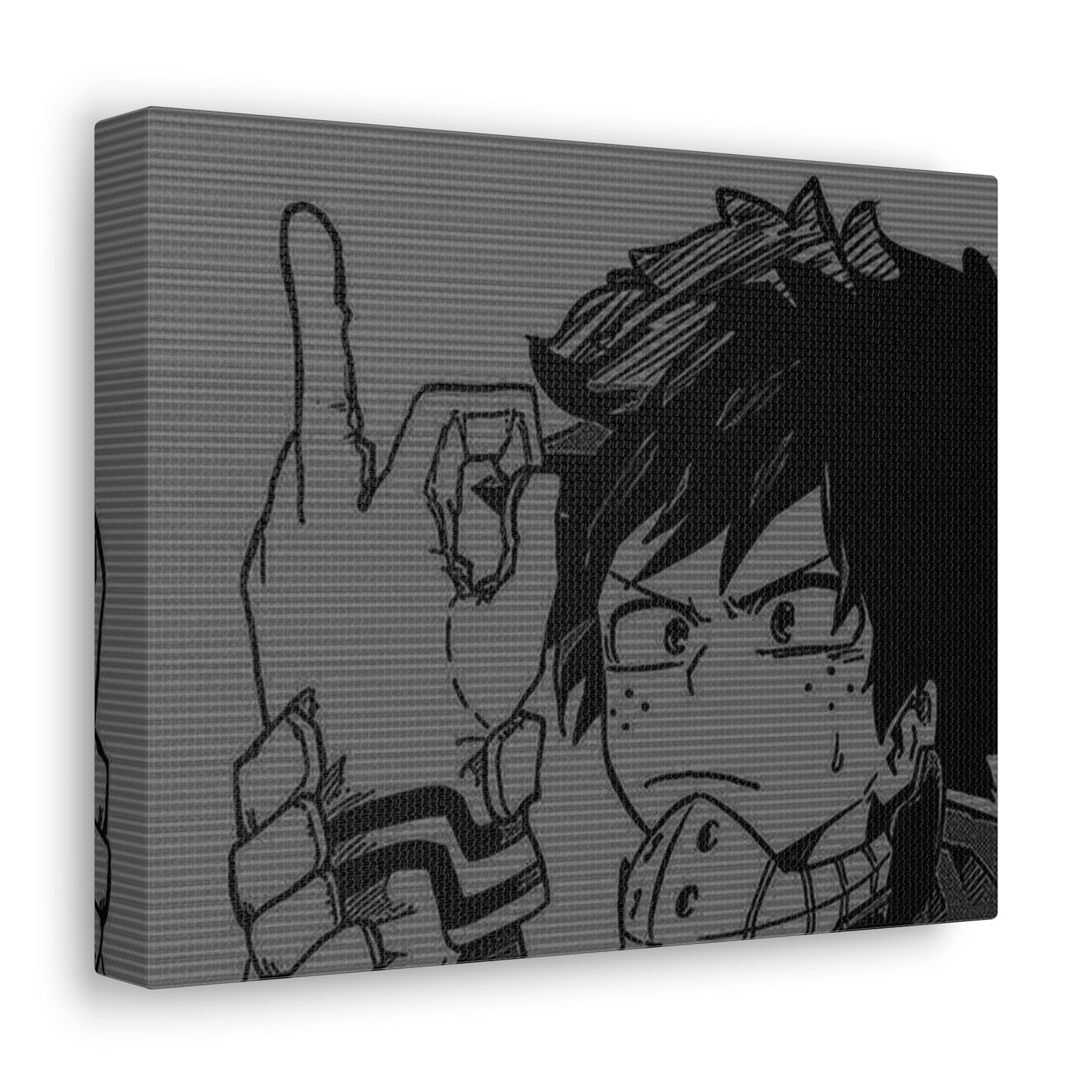 Deku Finger Canvas Gallery Wraps