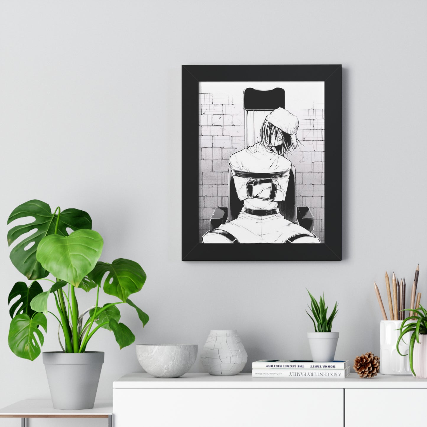 Fyodor Framed Vertical Poster