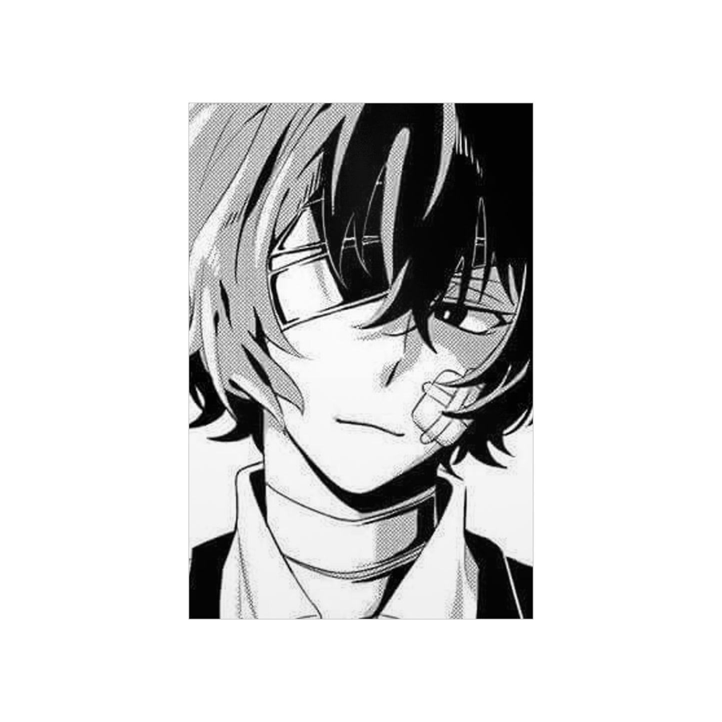 Dazai Premium Matte Vertical Posters