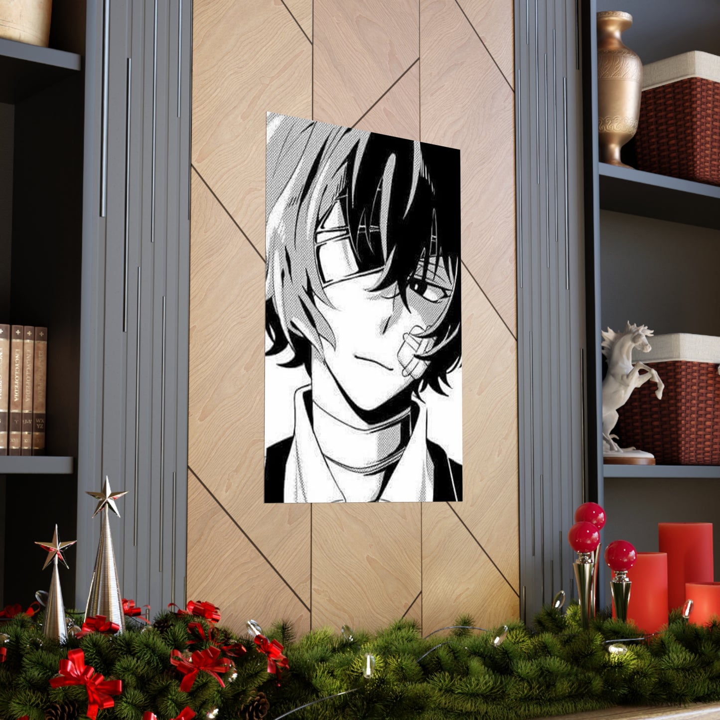 Dazai Premium Matte Vertical Posters