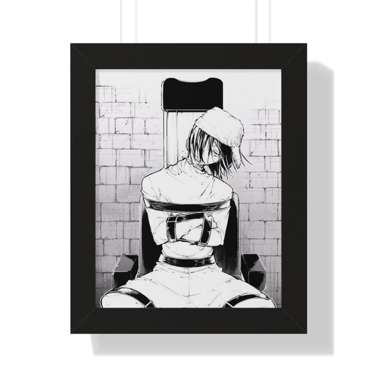 Fyodor Framed Vertical Poster