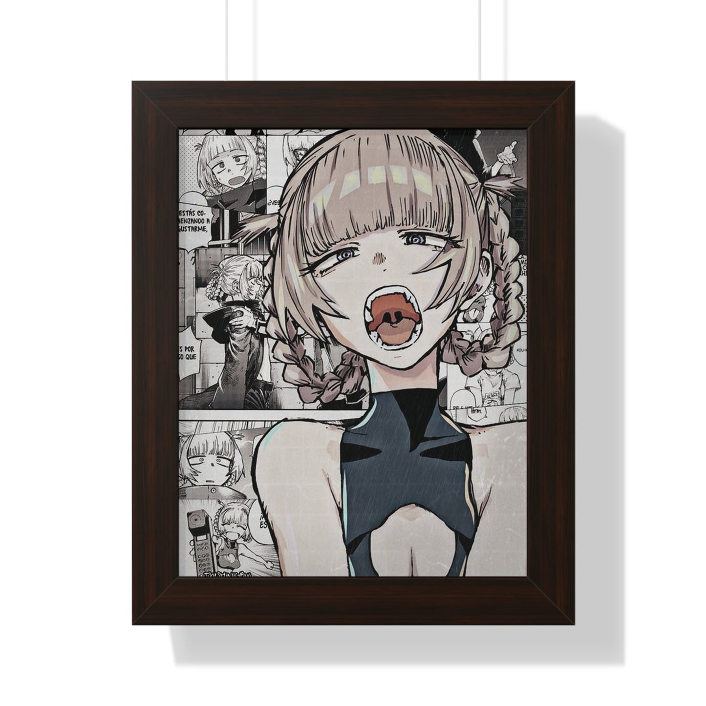 Himiko Toga Framed Vertical Poster