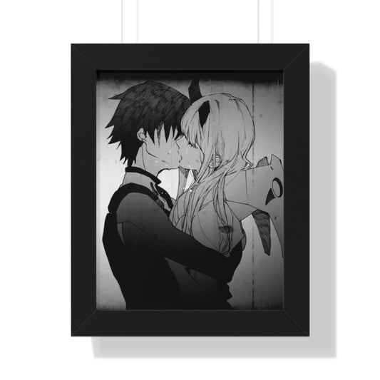 Darling Framed Vertical Poster