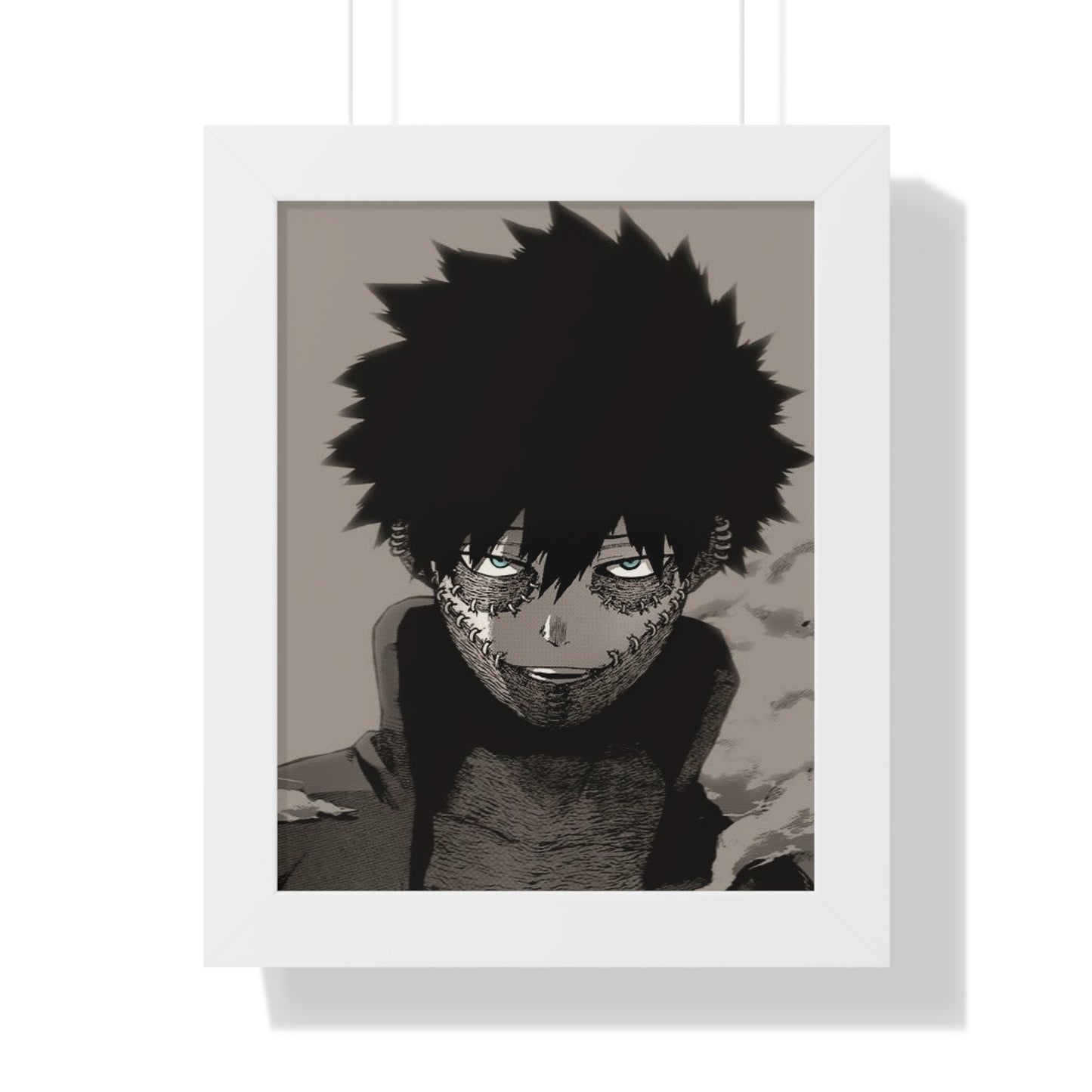 Dabi Framed Vertical Poster