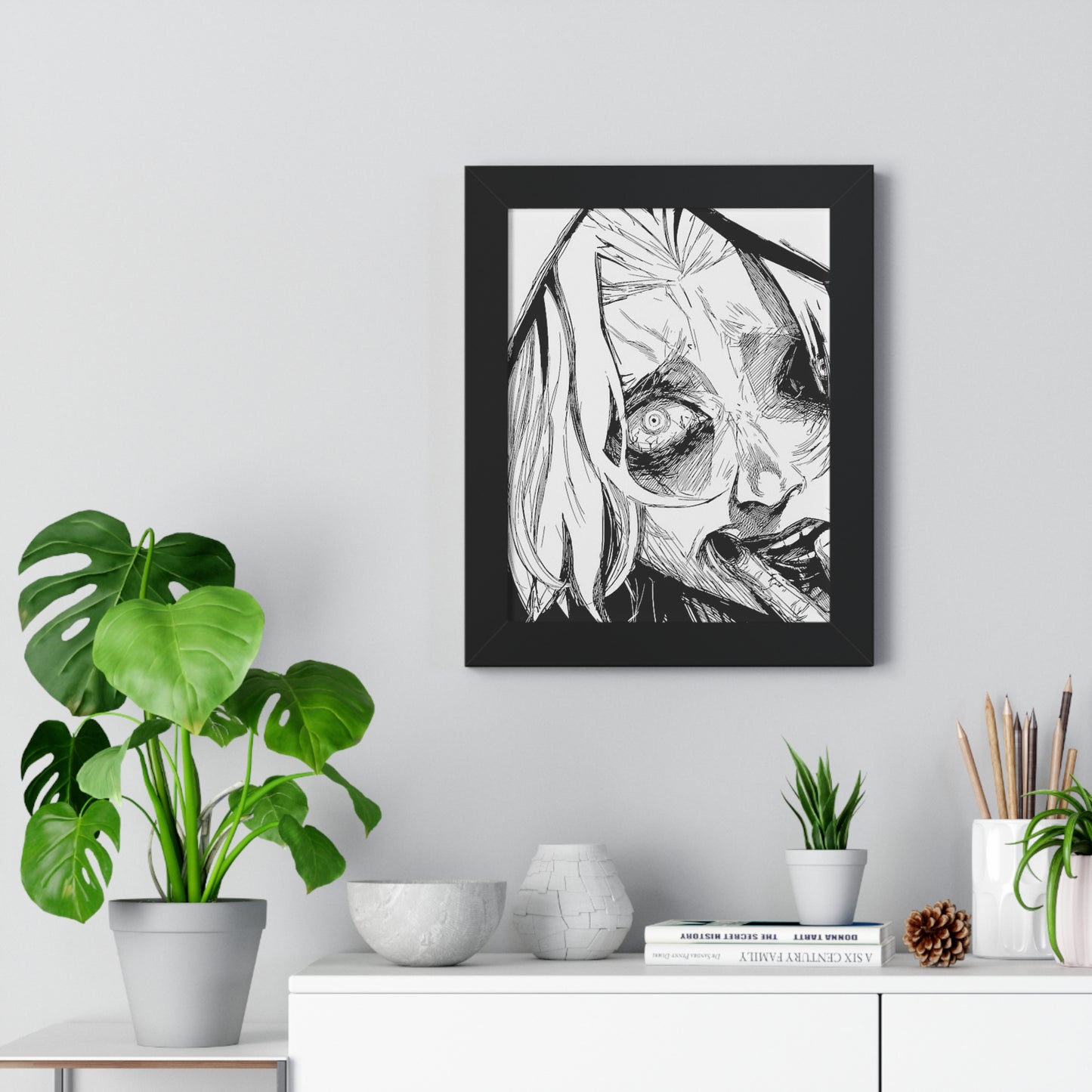 Tokyo Ghoul RE Framed Vertical Poster