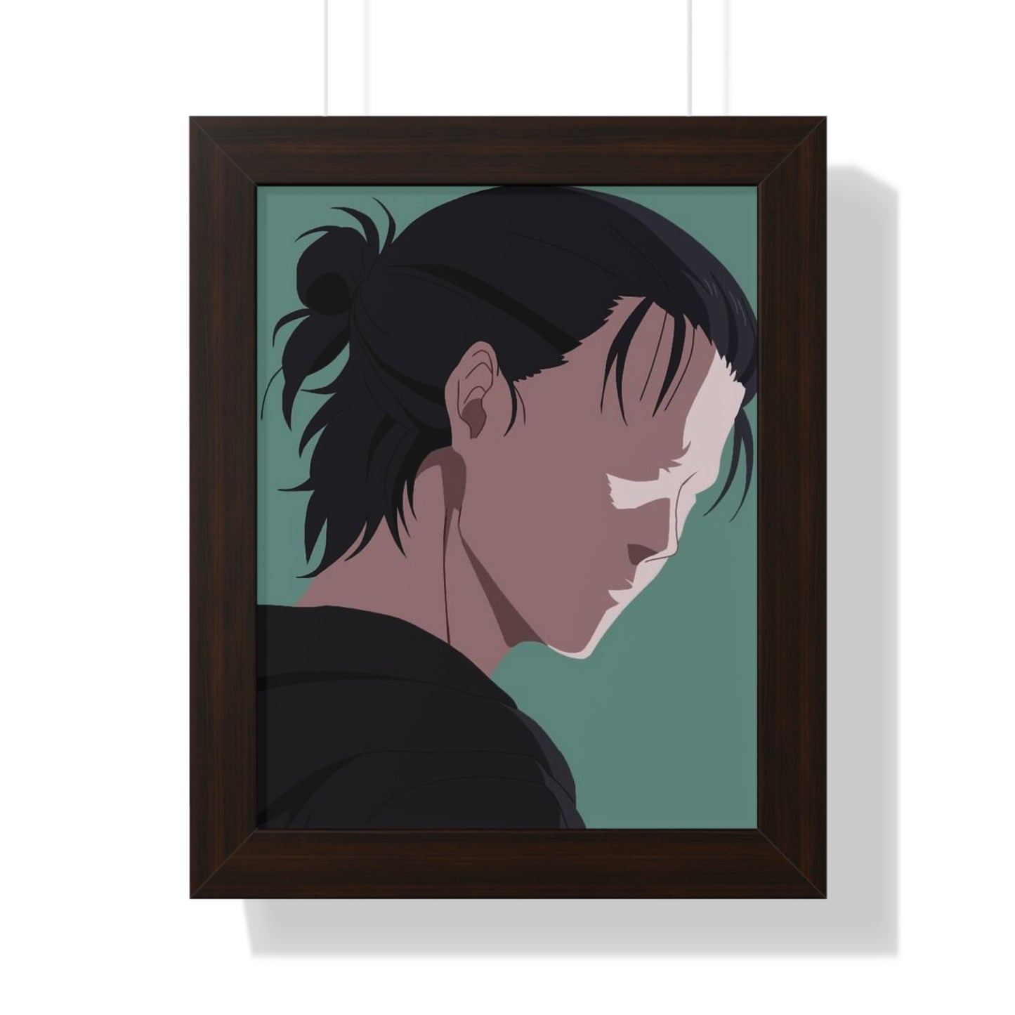 Eren Framed Vertical Poster